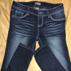 Decoded women blue jeans size 5